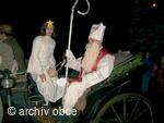 mikulášská nadílka patří k tradičním zimním radovánkám v obci