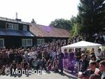 Rekreační středisko MONTE LOPE, Motorkářský sraz Lopeník 02