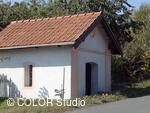 Kaplička nad hasičskou zbrojnicí