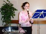 Absolventský koncert, 28.4.2004, ZUŠ NJ
