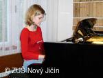 Absolventský koncert, 28.4.2004, ZUŠ NJ