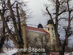Bojkovice, město v zimě