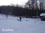Lyžařský areál na Svinci u Nového Jičína