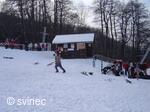 Lyžařský areál na Svinci u Nového Jičína