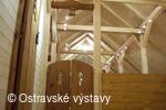 Slezskoostravský hrad, Ešler bar, interiér