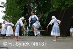 Folklorní festival Dětské dny Liptál