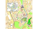 Slezskoostravský hrad, Ostrava, příjezdová mapa