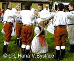 Folklorní festival Lidový rok Velká Bystřice