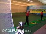 GOLF ARÉNA, interiéry