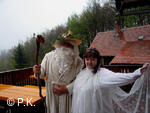 Rozhledna Lopeník, otevření 29.4.2006