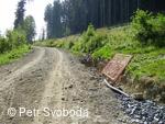 Teplice nad Bečvou - Rekonstrukce cesty - VLO