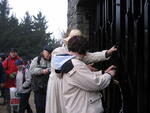 Rozhledna, uzavření 25.11. 2006