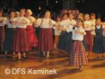 Kamínek, dětský folklorní soubor