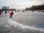 Hodslavice rychlobruslení