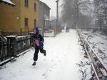 Hodslavice silvestr. běh