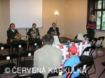 Setkání Jeníčků a Mařenek 2007 - Kvartet lesních rohů Jana Šustra