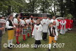 Chodské slavnosti a Vavřinecká pouť