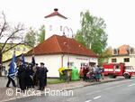 Svěcení kapličky v. Floriána