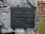 Věrni obci - Der Heimat treu