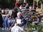 Svatováclavská perníková tlačenice 2008