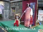 Svatováclavská perníková tlačenice 2008