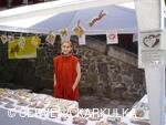 Sousedské slavnosti 2009 - stánek firmy Pavel Janoš, pardubický perník