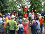 Piknik v obecním parku 2009