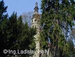 Tovačov, Zámek - zámecká věž