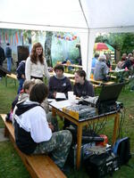 Piknik v obecním parku 2009