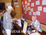Setkání Jeníčků a Mařenek 2009 - registrace Jana Přeučila