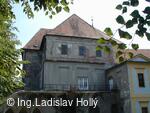 Tovačov, Zámek - vnitřní nádvoří