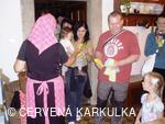 Království perníku 2009 - Perníkářská dílna Ježibaby