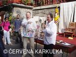 Království perníku 2009 - dražba perníkových zvířátek ve prospěch MŠ Ráby