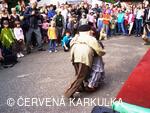 Království perníku 2009 - hadí žena Jessica Bieske