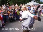 Království perníku 2009 - hadí žena Jessica Bieske