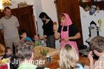 Království perníku 2009 - Perníkářská dílna Ježibaby