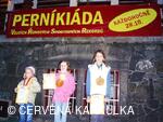 Perníkiáda 2009 - předání perníkijských medailí za Běh pro živou vodu