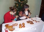Vánoce v Perníkové chaloupce 2009 - perníkářka Dana Holmanová