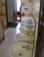 Interiér MŠ - jídelna a herna