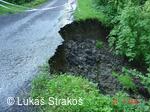 Oprava místní komunikace na Chatoviště - Podlesí
