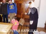 Ukládání Ježibaby mladé (tzn. bez vousů) k zimnímu spánku 31.12.2009