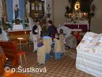 Noc kostelů v Luboměři dne 1.6.2012